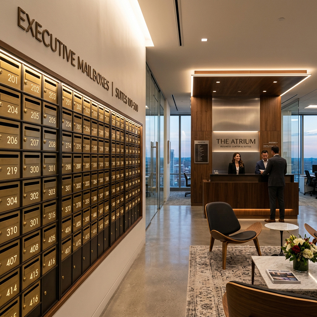 Business Address Service